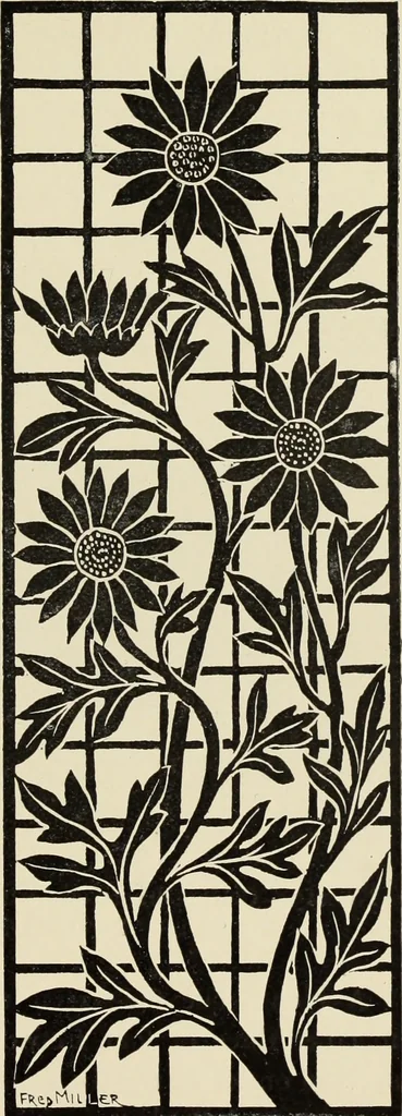 An illustration from Art crafts for amateurs, 1901, leaf 180