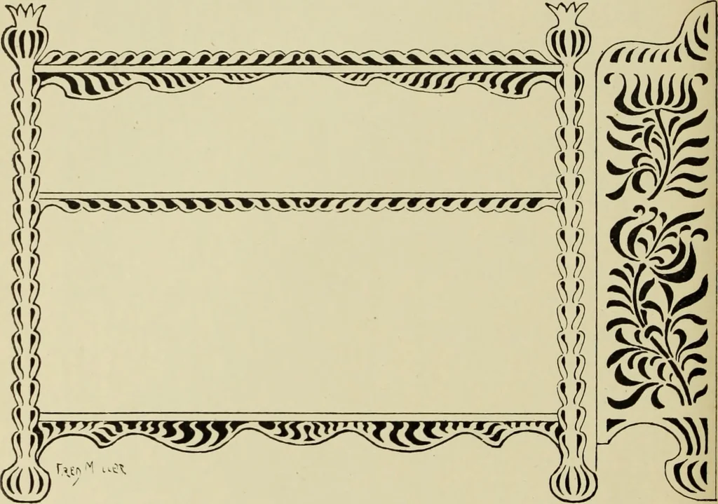 An illustration from Art crafts for amateurs, 1901, leaf 181