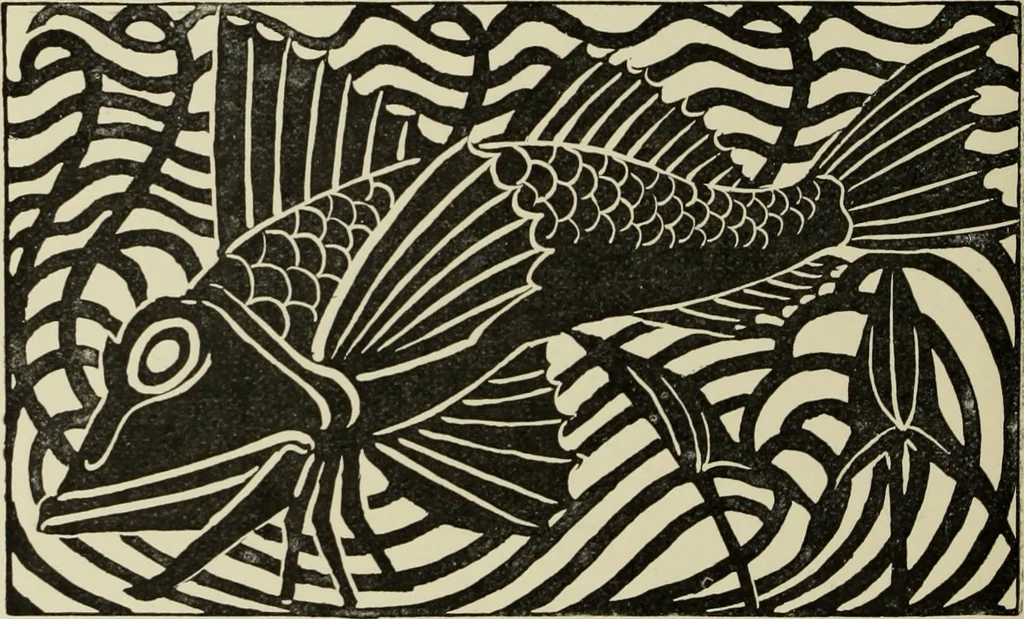 An illustration from Art crafts for amateurs, 1901, leaf 183