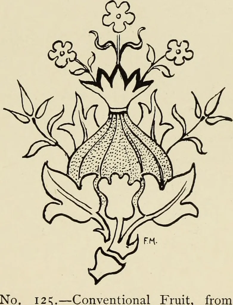 An illustration from Art crafts for amateurs, 1901, leaf 194