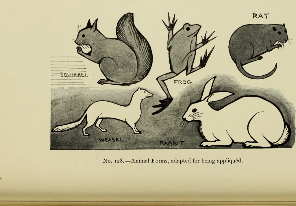 An illustration from Art crafts for amateurs, 1901, leaf 197
