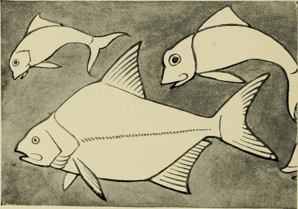 An illustration from Art crafts for amateurs, 1901, leaf 199