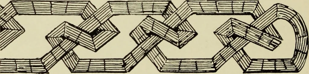 An illustration from Art crafts for amateurs, 1901, leaf 201