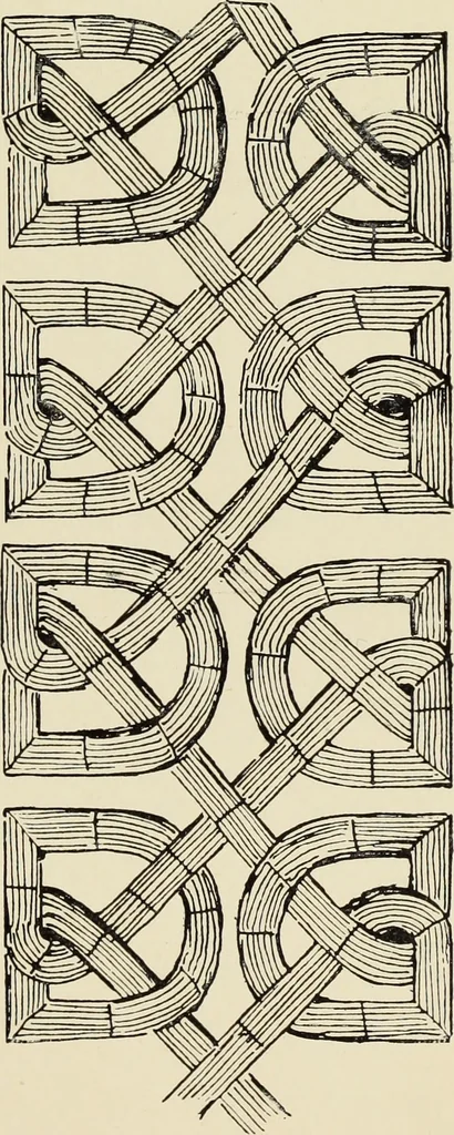 An illustration from Art crafts for amateurs, 1901, leaf 202