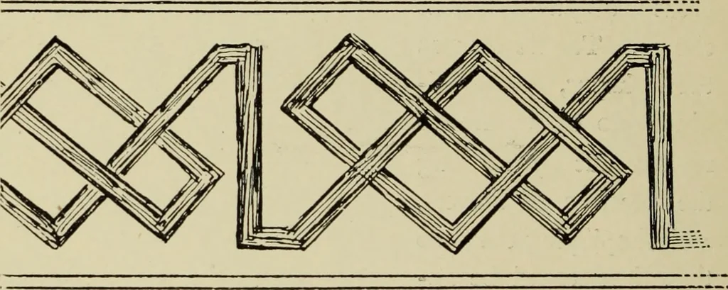 An illustration from Art crafts for amateurs, 1901, leaf 203