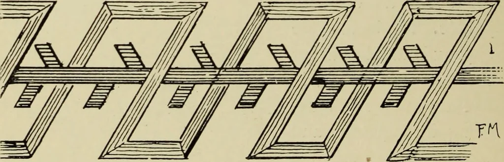 An illustration from Art crafts for amateurs, 1901, leaf 203