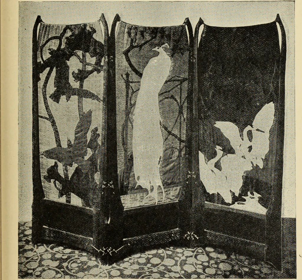 An illustration from Art crafts for amateurs, 1901, leaf 204