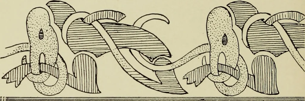An illustration from Art crafts for amateurs, 1901, leaf 205