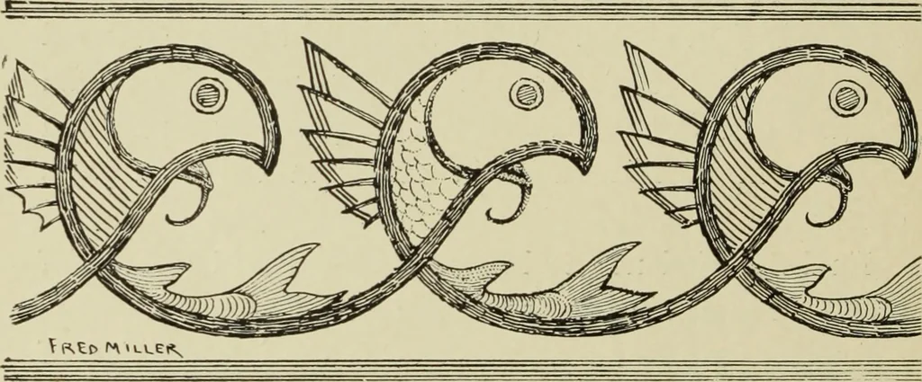 An illustration from Art crafts for amateurs, 1901, leaf 207