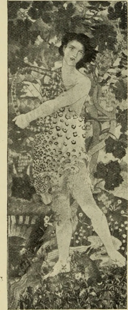 An illustration from Art crafts for amateurs, 1901, leaf 209