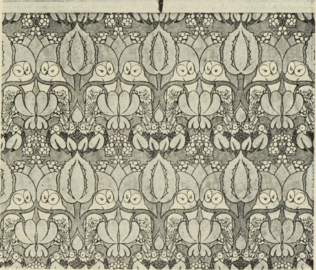 An illustration from Art crafts for amateurs, 1901, leaf 222