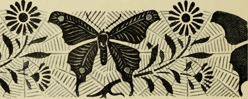 An illustration from Art crafts for amateurs, 1901, leaf 227
