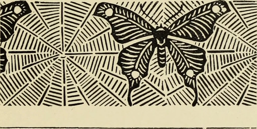 An illustration from Art crafts for amateurs, 1901, leaf 228