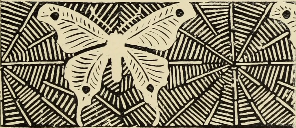 An illustration from Art crafts for amateurs, 1901, leaf 228