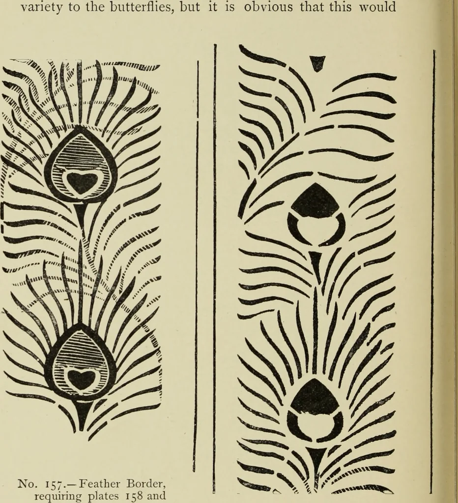 An illustration from Art crafts for amateurs, 1901, leaf 229