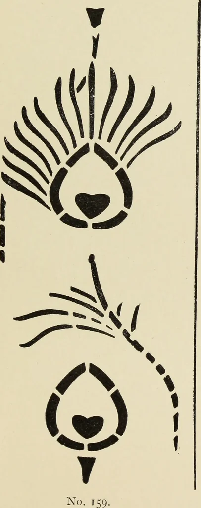 An illustration from Art crafts for amateurs, 1901, leaf 230