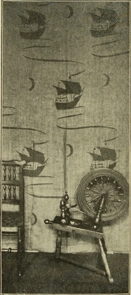 An illustration from Art crafts for amateurs, 1901, leaf 235