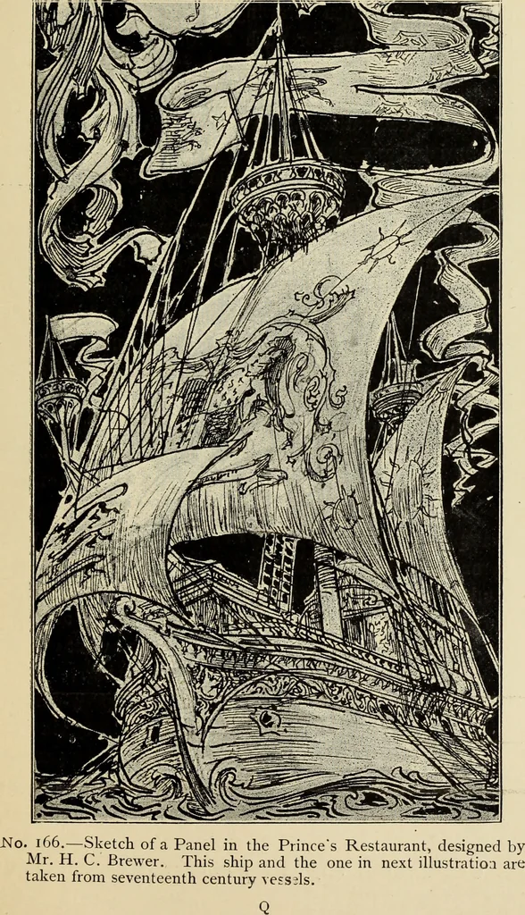 An illustration from Art crafts for amateurs, 1901, leaf 238