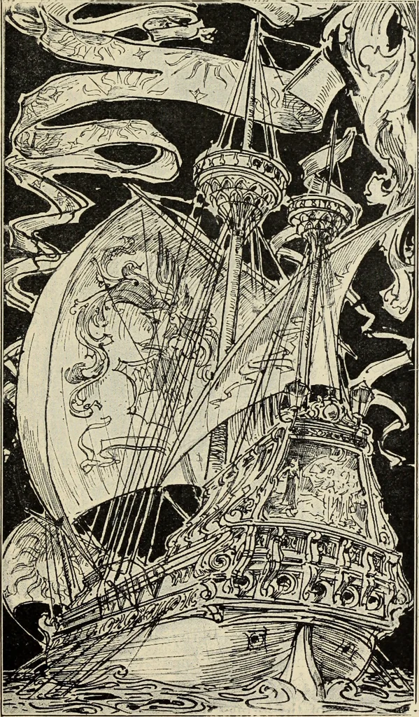 An illustration from Art crafts for amateurs, 1901, leaf 240