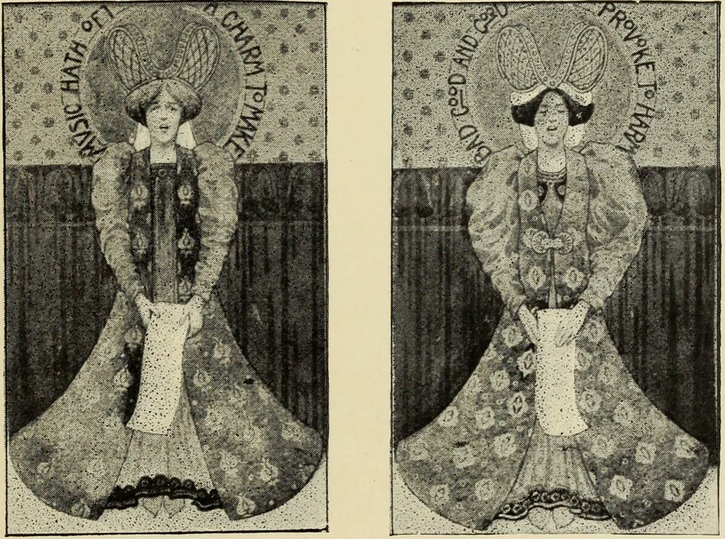 An illustration from Art crafts for amateurs, 1901, leaf 250