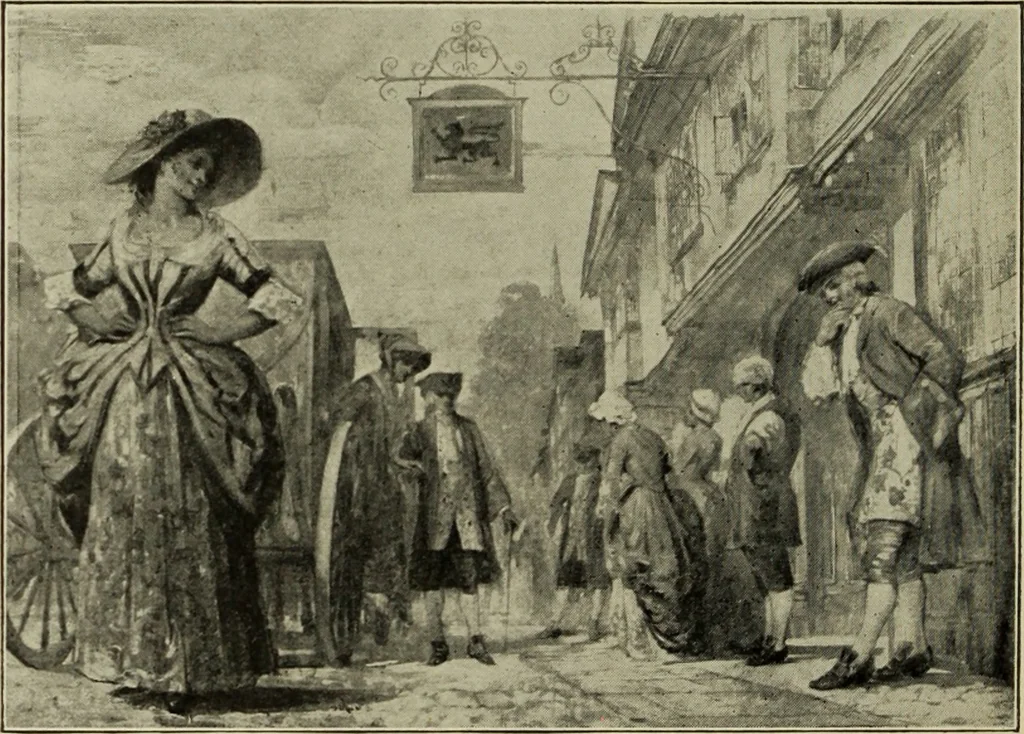An illustration from Art crafts for amateurs, 1901, leaf 251