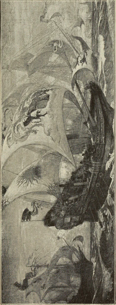 An illustration from Art crafts for amateurs, 1901, leaf 256