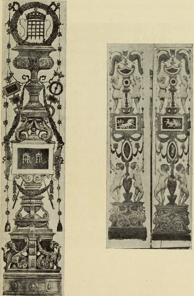 An illustration from Art crafts for amateurs, 1901, leaf 258
