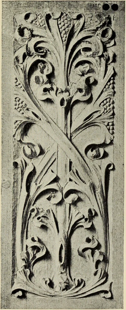 An illustration from Art crafts for amateurs, 1901, leaf 26