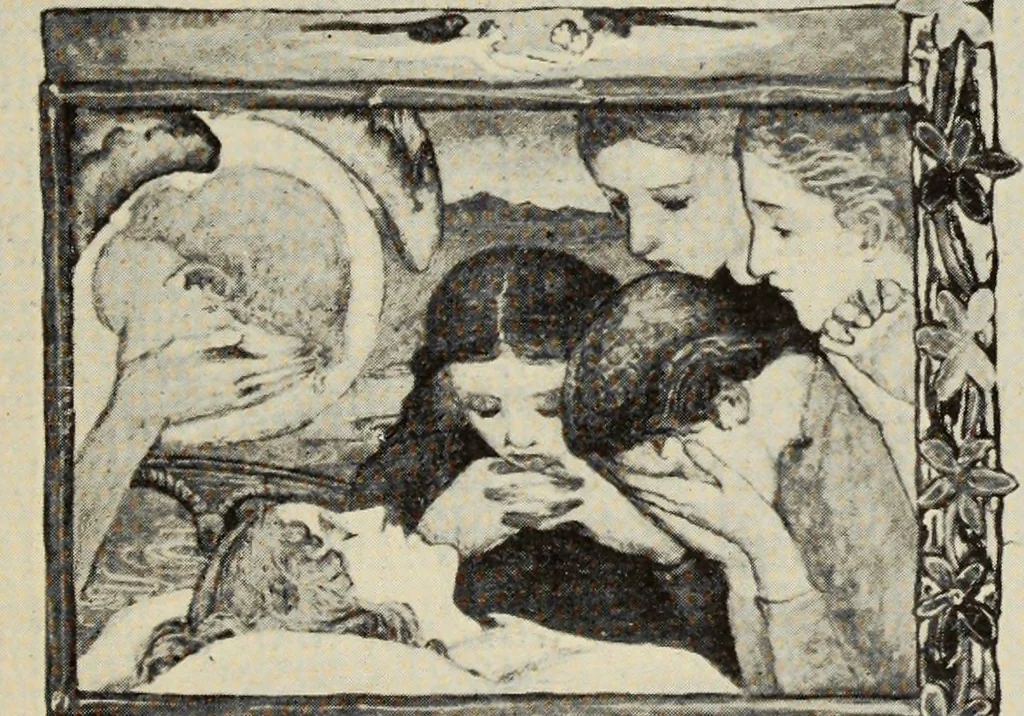 An illustration from Art crafts for amateurs, 1901, leaf 260