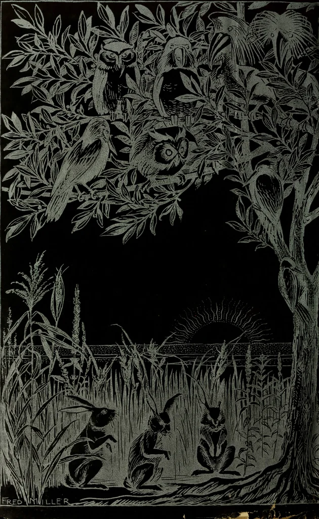 An illustration from Art crafts for amateurs, 1901, leaf 263