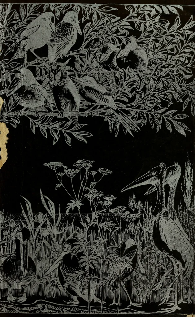 An illustration from Art crafts for amateurs, 1901, leaf 264