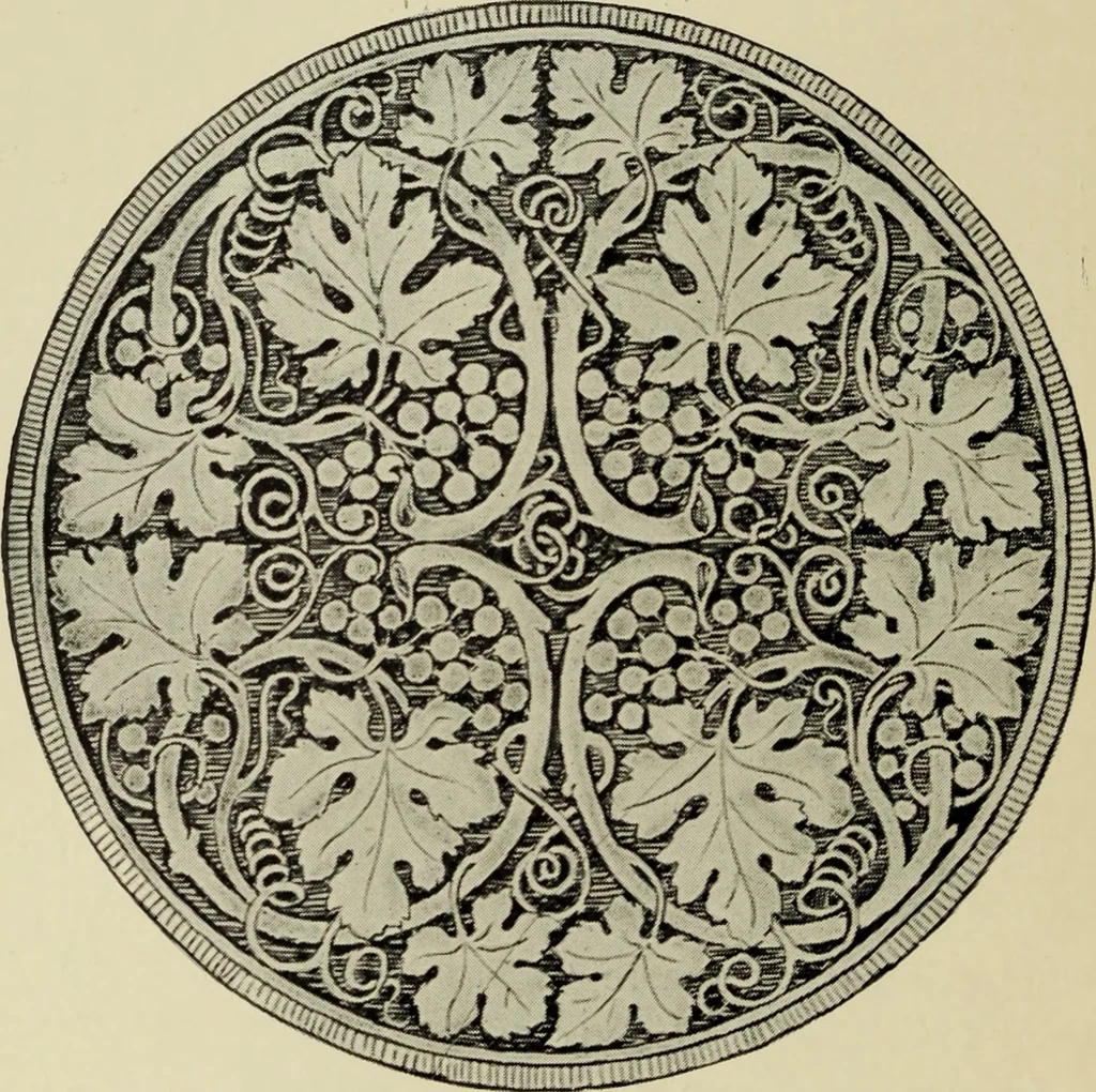 An illustration from Art crafts for amateurs, 1901, leaf 29