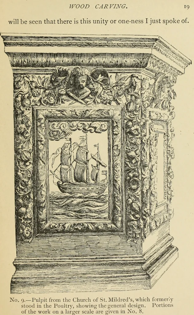 An illustration from Art crafts for amateurs, 1901, leaf 32