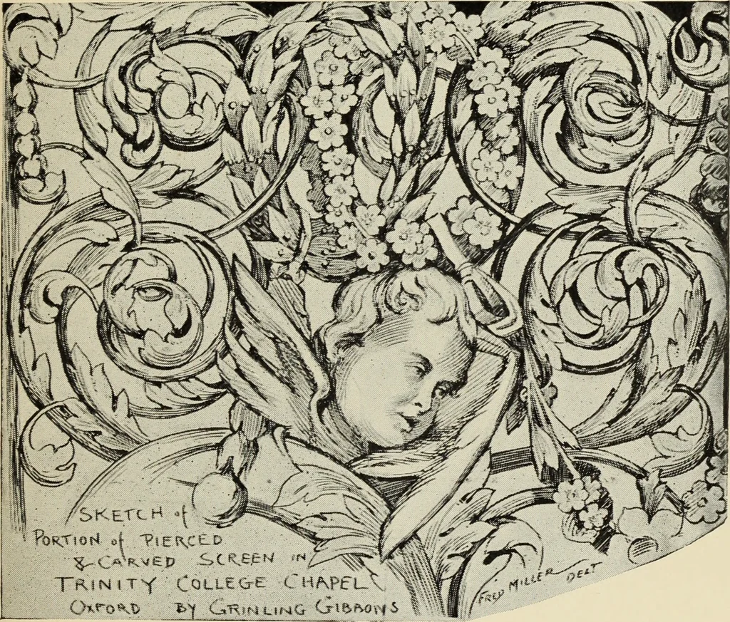 An illustration from Art crafts for amateurs, 1901, leaf 34