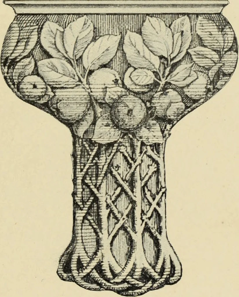 An illustration from Art crafts for amateurs, 1901, leaf 36
