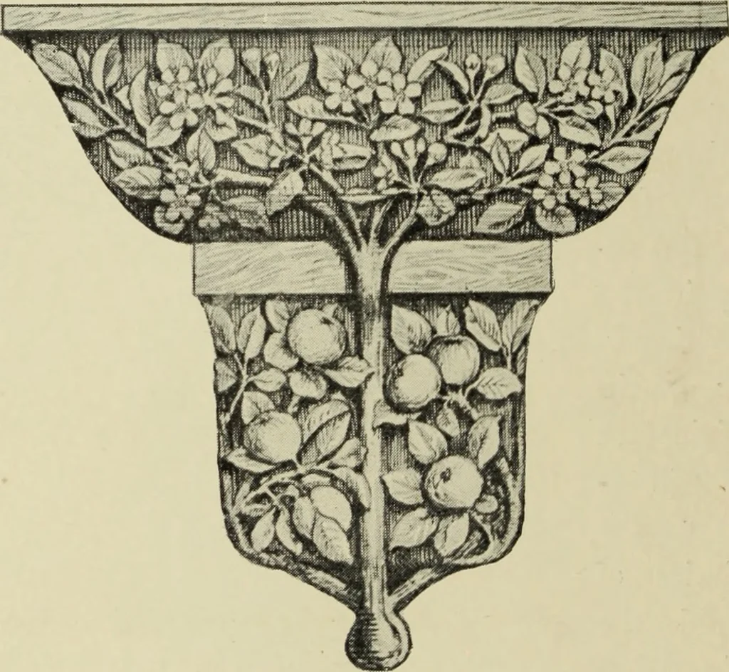 An illustration from Art crafts for amateurs, 1901, leaf 37