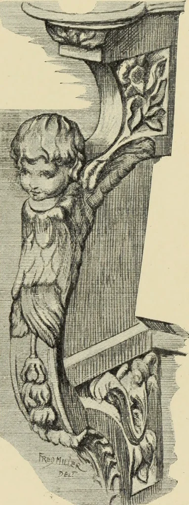 An illustration from Art crafts for amateurs, 1901, leaf 40