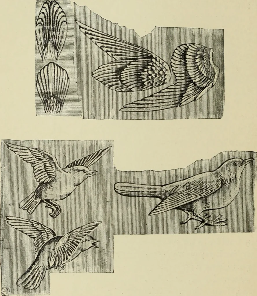 An illustration from Art crafts for amateurs, 1901, leaf 41
