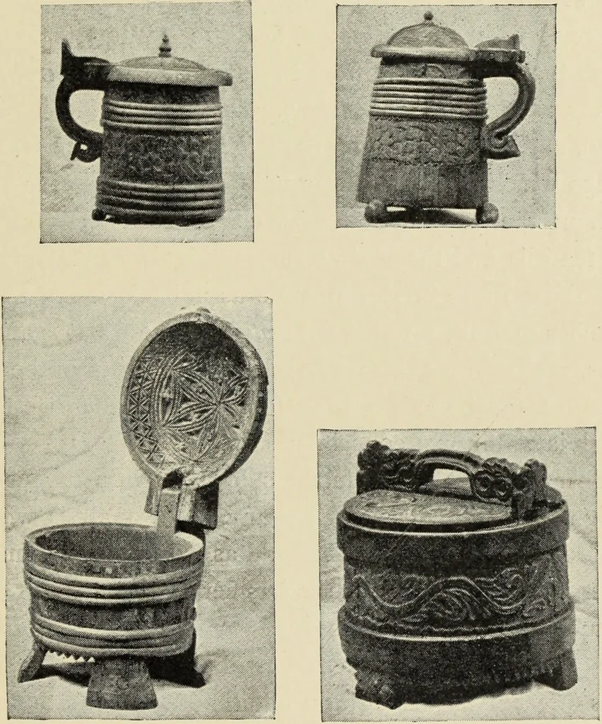 An illustration from Art crafts for amateurs, 1901, leaf 42