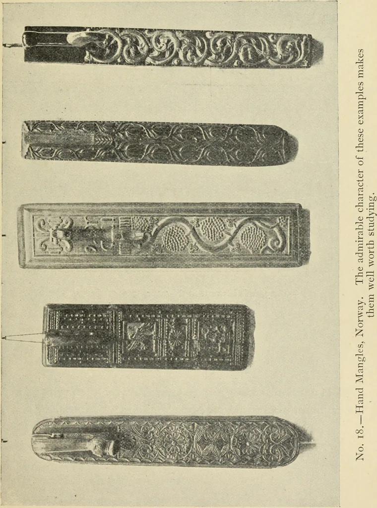 An illustration from Art crafts for amateurs, 1901, leaf 44