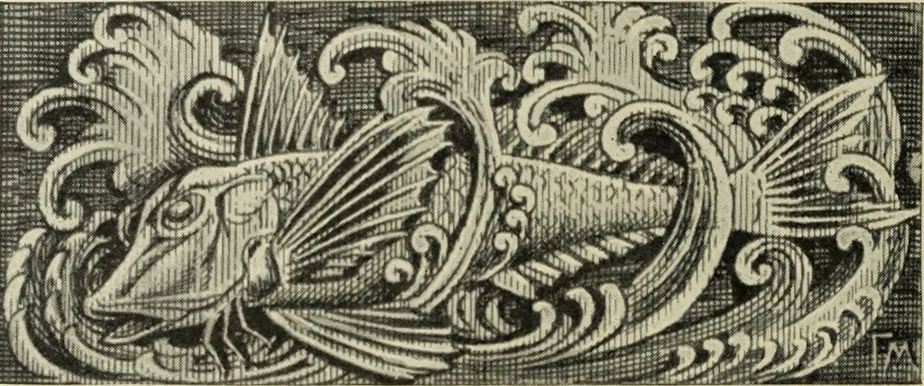 An illustration from Art crafts for amateurs, 1901, leaf 45