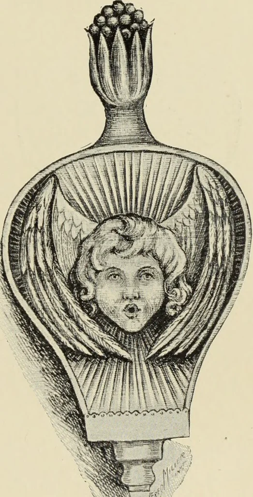 An illustration from Art crafts for amateurs, 1901, leaf 46