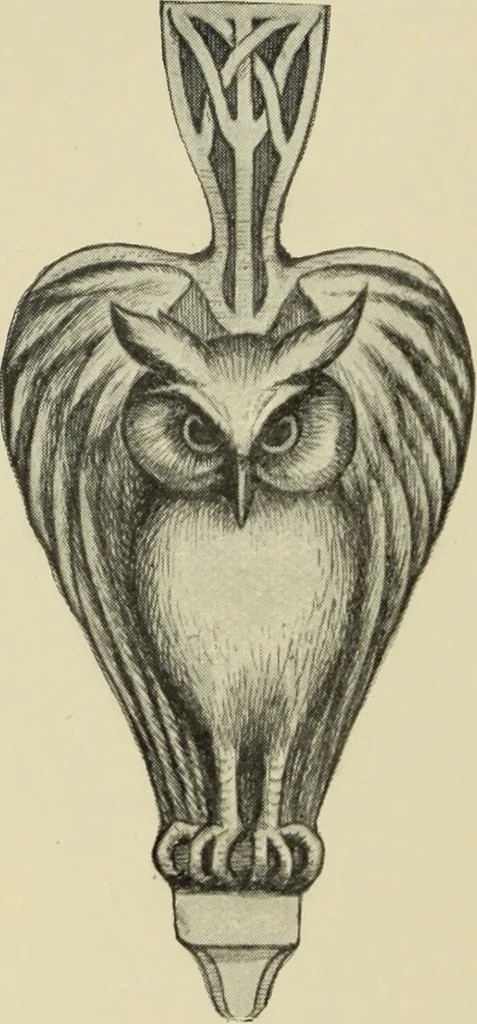 An illustration from Art crafts for amateurs, 1901, leaf 47