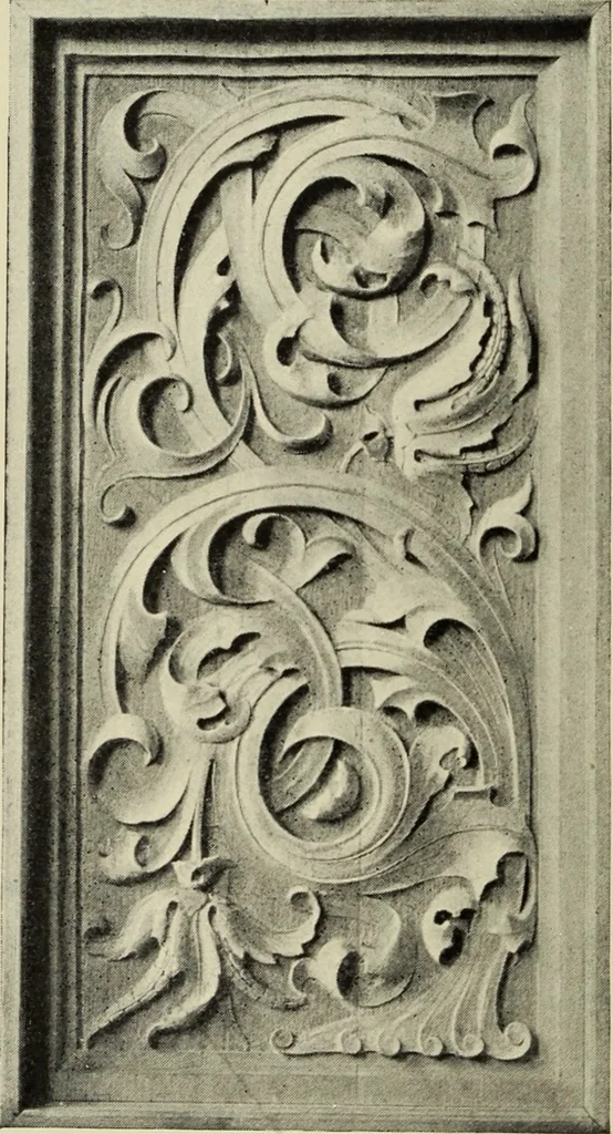 An illustration from Art crafts for amateurs, 1901, leaf 53