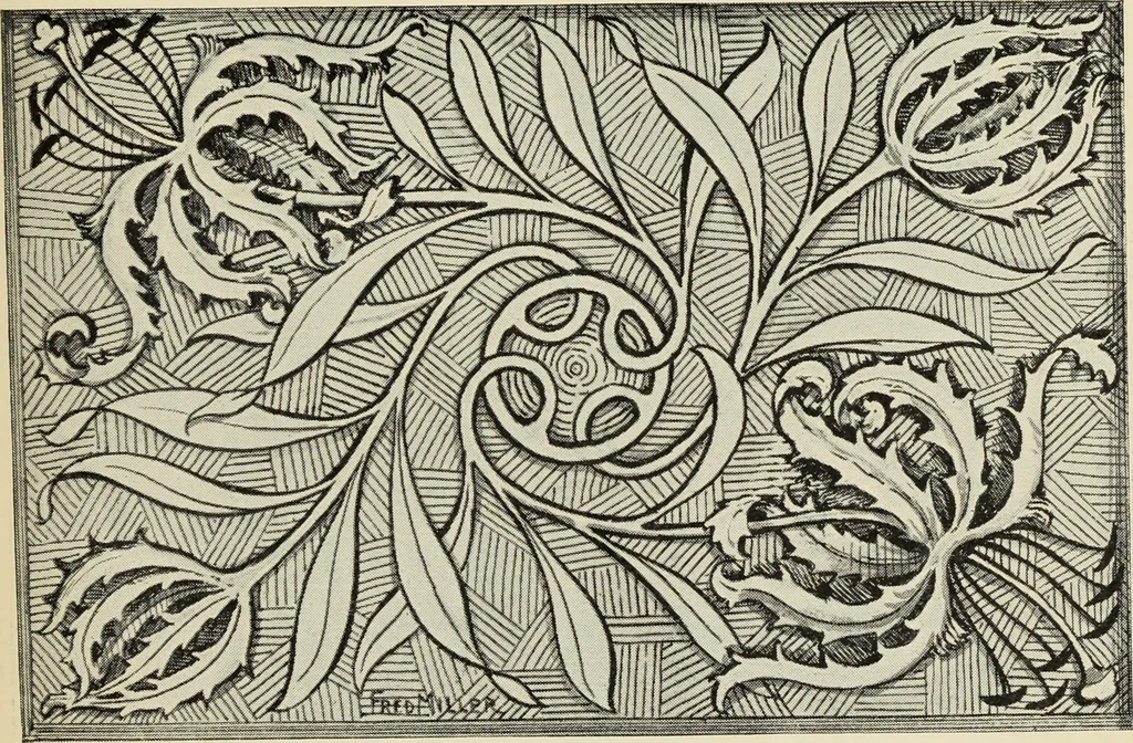 An illustration from Art crafts for amateurs, 1901, leaf 58