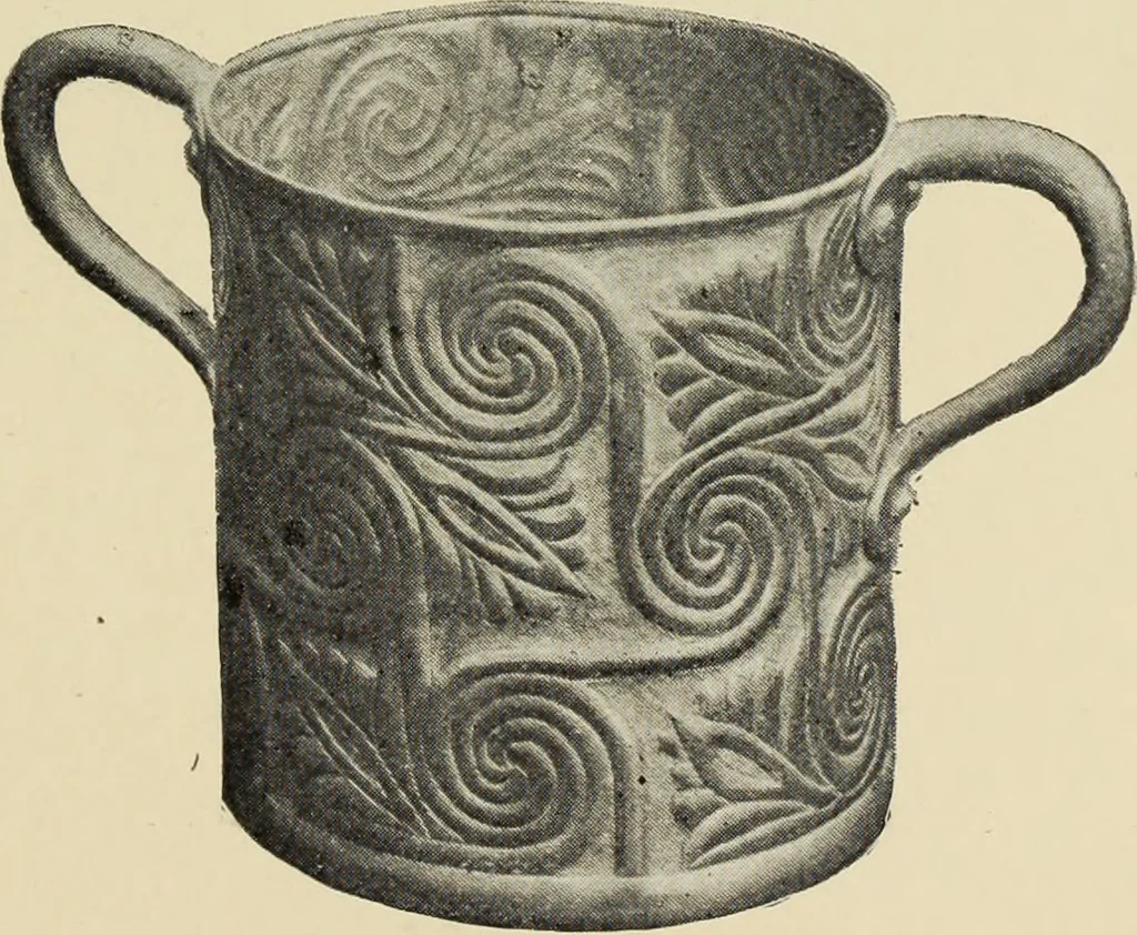 An illustration from Art crafts for amateurs, 1901, leaf 60