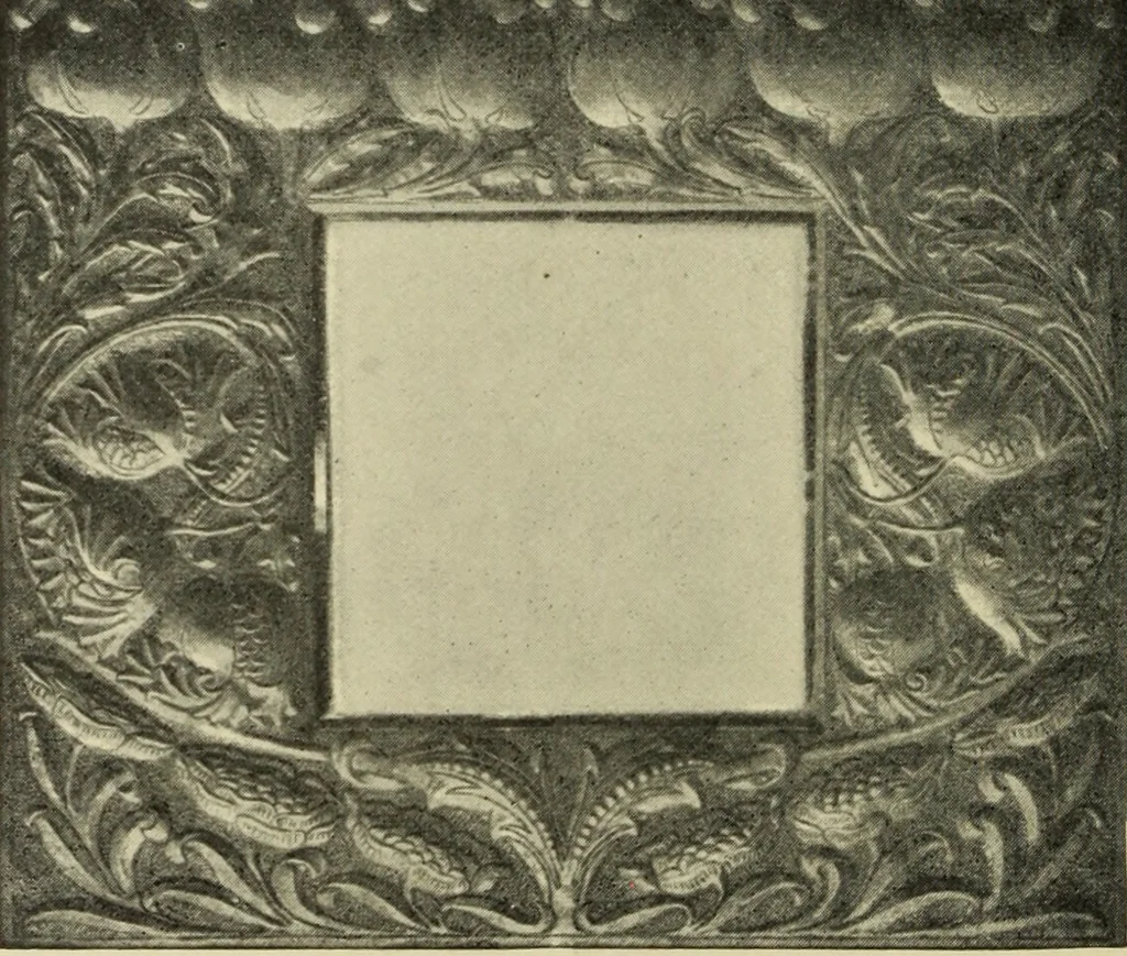An illustration from Art crafts for amateurs, 1901, leaf 63