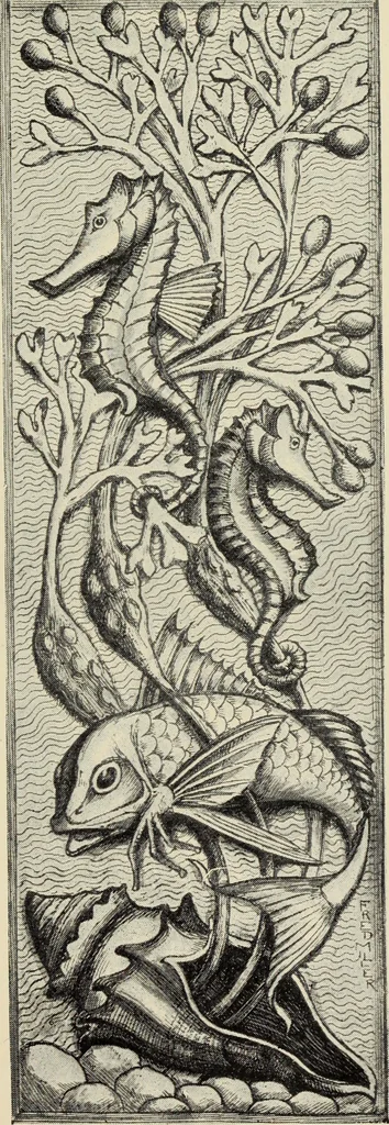 An illustration from Art crafts for amateurs, 1901, leaf 66