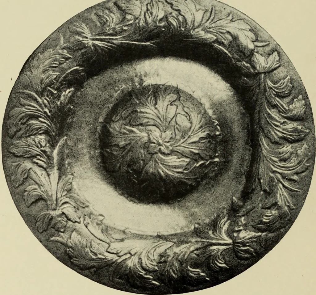 An illustration from Art crafts for amateurs, 1901, leaf 69