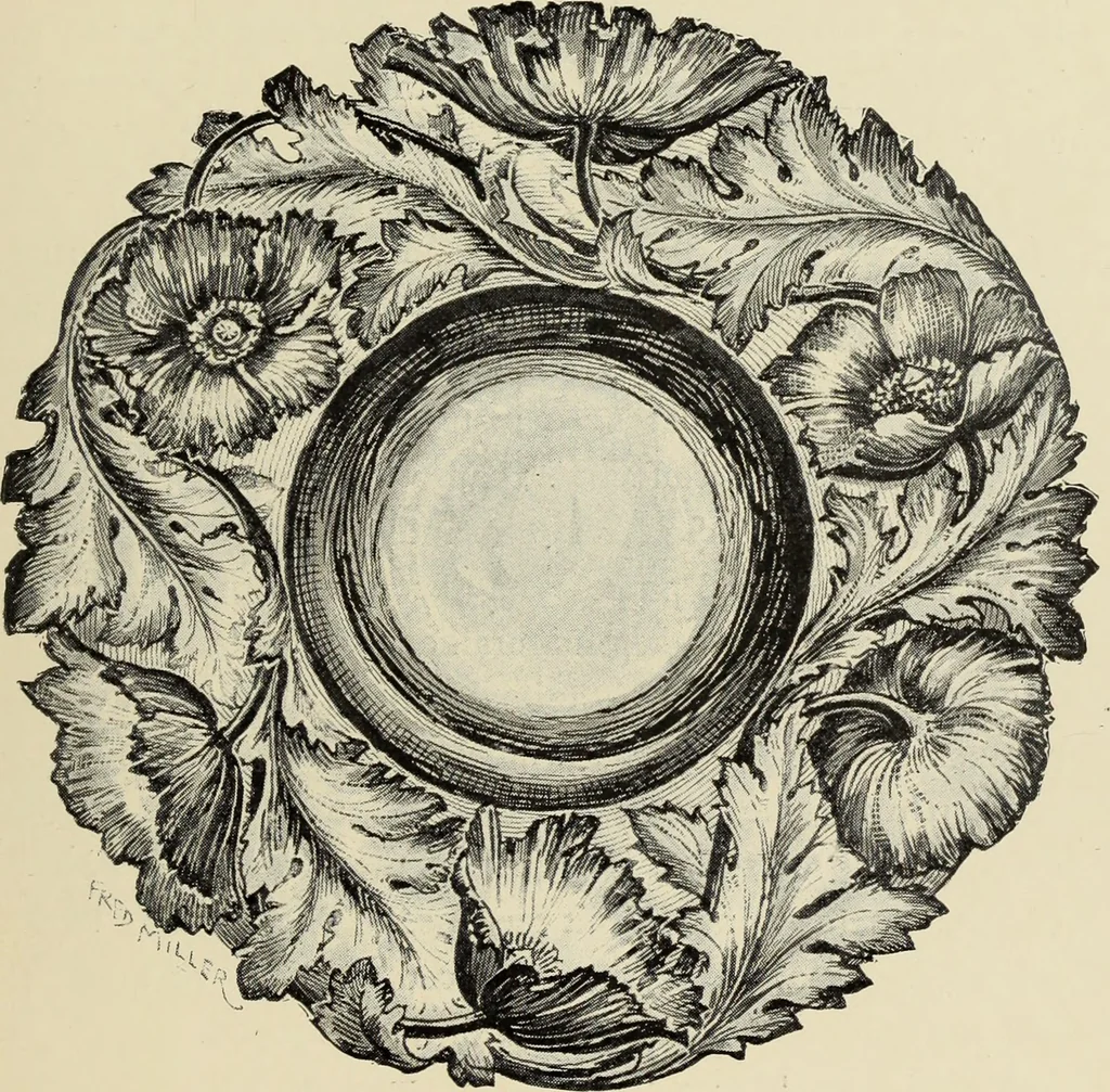 An illustration from Art crafts for amateurs, 1901, leaf 70